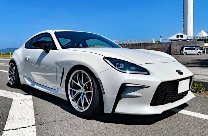 BBS 18インチ ホイル　BRZ GR86 Toyota GR86 / BRZ / FRS / GT86 - BBS RI-A - 18x10 5x100